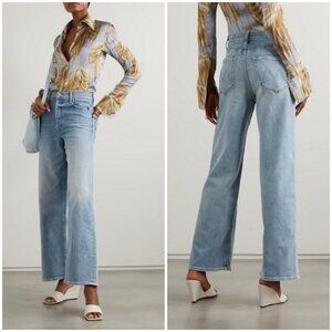 💕MOTHER💕 High Waisted Spinner Skimp Jeans ~ Fish Out of Water 29 NWT